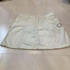 ジャックバニー　Jack Bunny!! ゴルフ　ホワイトスカート サイズ1