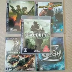 PS3 ソフト 5本セット