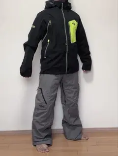 Outdoor Research スキースノーボードジャケット&パンツ セット