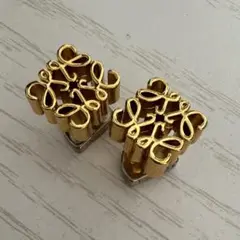 LOEWE ロエベ　アナグラム　ロゴ　ピアス
