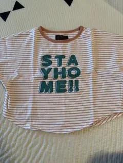 MARKY'S BIG FIELD ストライプ Tシャツ 95 ドルマン