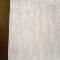 ☆大判　カーテン生地☆　はぎれ　白に近いグレー　150 × 180