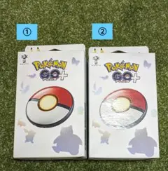 未使用 Pokemon GO Plus + ポケモンGO プラス プラス ２個