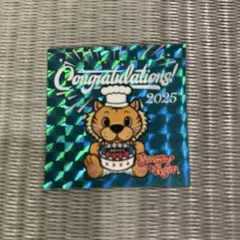 ハングリータイガー　シール