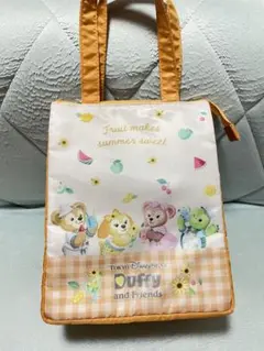 ダッフィー＆フレンズ　テイスティ・サマー・サプライズ　スーベニアランチケース