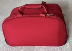 ボストン型キャリーバック 【RED】