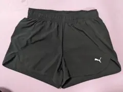 PUMA ブラック ショーツ Mサイズ