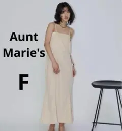 Aunt Maries アントマリーズ　マーメイド キャミ ワンピース F