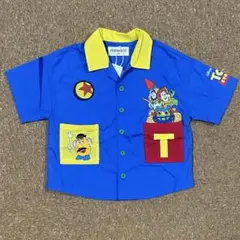 トイストーリー　半袖シャツ　90cm