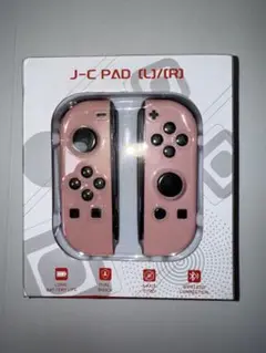 新品】ジョイコン L/Rセット switch コントローラー　大人気ー　ピンク