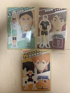 ハイキュウ　ミニ色紙