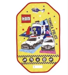 【新品未使用】トミカポリス お昼寝布団カバー 60×100cm