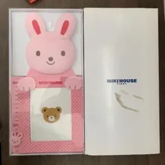 【MIKIHOUSE】壁掛け身長計