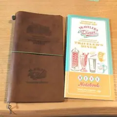 トラベラーズノート 限定セット ダイナー DINER トラベラーズノート 限定セット ダイナー - TRAVELER'S FACTORY