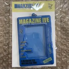 IVE MAGAZINE ペンミ トレカホルダー トレカなし