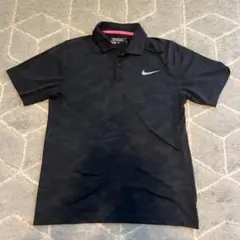 NIKEゴルフ　ポロシャツ 迷彩 カモフラ柄 S
