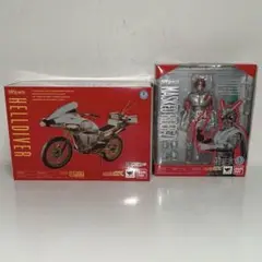 SHFiguarts 仮面ライダーZX ヘルダイバーセット S.H.Figuarts ヘルダイバー | 魂の玩具箱