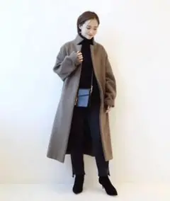 【美品】Deuxieme Classeのvictorianチェスターコート