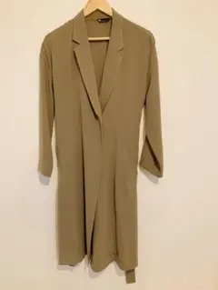 plage ロングジャケット ガウン