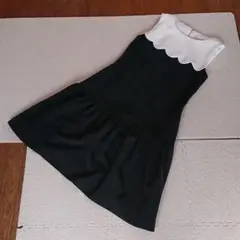 アベニールエトワール バイカラーワンピース