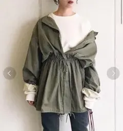 TODAYFUL ミリタリーガスコート 36