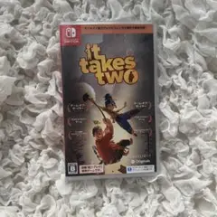it takes two Nintendo Switch ソフト