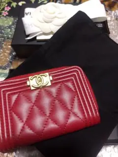 CHANEL ボーイシャネル コインケース カードケース