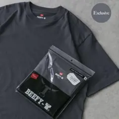 『別注』Hanes × DOORS BEEFY-T DOORS ビーフィー