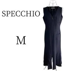 ★美品 SPECCHIO スペッチオ ブラック ノースリーブ その他 M