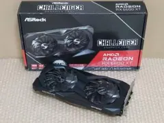ASRock Radeon RX6600XT 8GB CHALLENGER OC