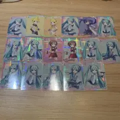 中国限定 初音ミクカード