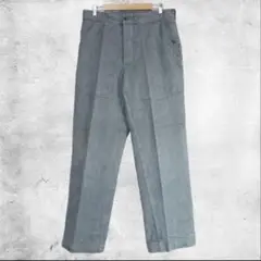 80's スイス軍 ヴィンテージ デニム ワークパンツ 軍パン ユーロミリタリー