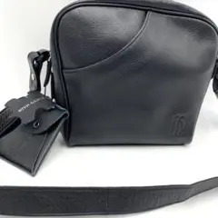 【超美品　未使用級】中澤鞄　ショルダーバッグ　本革　レザー　日本製　ブラウン