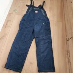 マーキーズ デニムオーバーオール140cm
