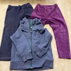 秋冬服　100㎝　3点セット