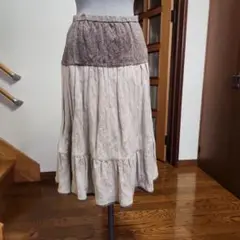 norikoarakiスカート春夏物未使用品