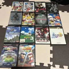 送料込み PS2ソフト2 14本まとめ売り