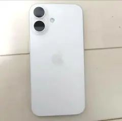 ほぼ未使用 iPhone 16 128G ホワイト