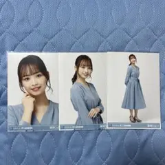日向坂46 濱岸ひより ジャストウォーター 第1弾 コンプ 生写真