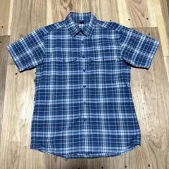 mon-bell モンベル 半袖シャツ WIC.ライト ショートスリーブシャツS
