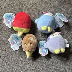 Penpen Ice Parlor ぬいぐるみセット
