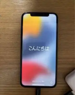 Apple iPhone X シルバー 256GB