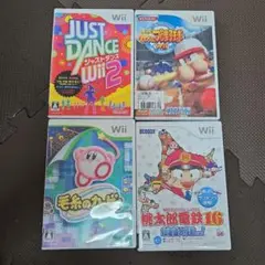 Wiiソフト4本セット