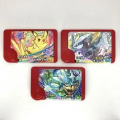 ポケモンフレンダ ピカチュウ オーガポン キュレム マクドナルド ハッピーセット