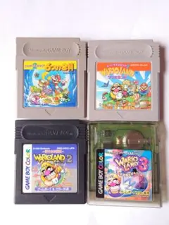 GBソフト ワリオランド 4本セット