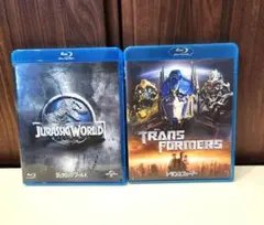 ジュラシック・ワールド & トランスフォーマー Blu-rayセット