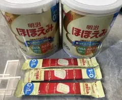 明治 ほほえみ 粉ミルク 800g 2缶 + スティック3本
