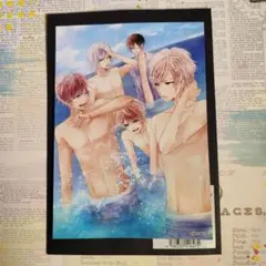 Rejet 水も滴る良い MEN'Sトレーディング2L ブロマイド