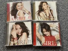 A GIRL 4枚セット CD