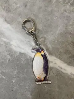 名古屋港水族館　エンペラーペンギン　アクリルキーホルダー